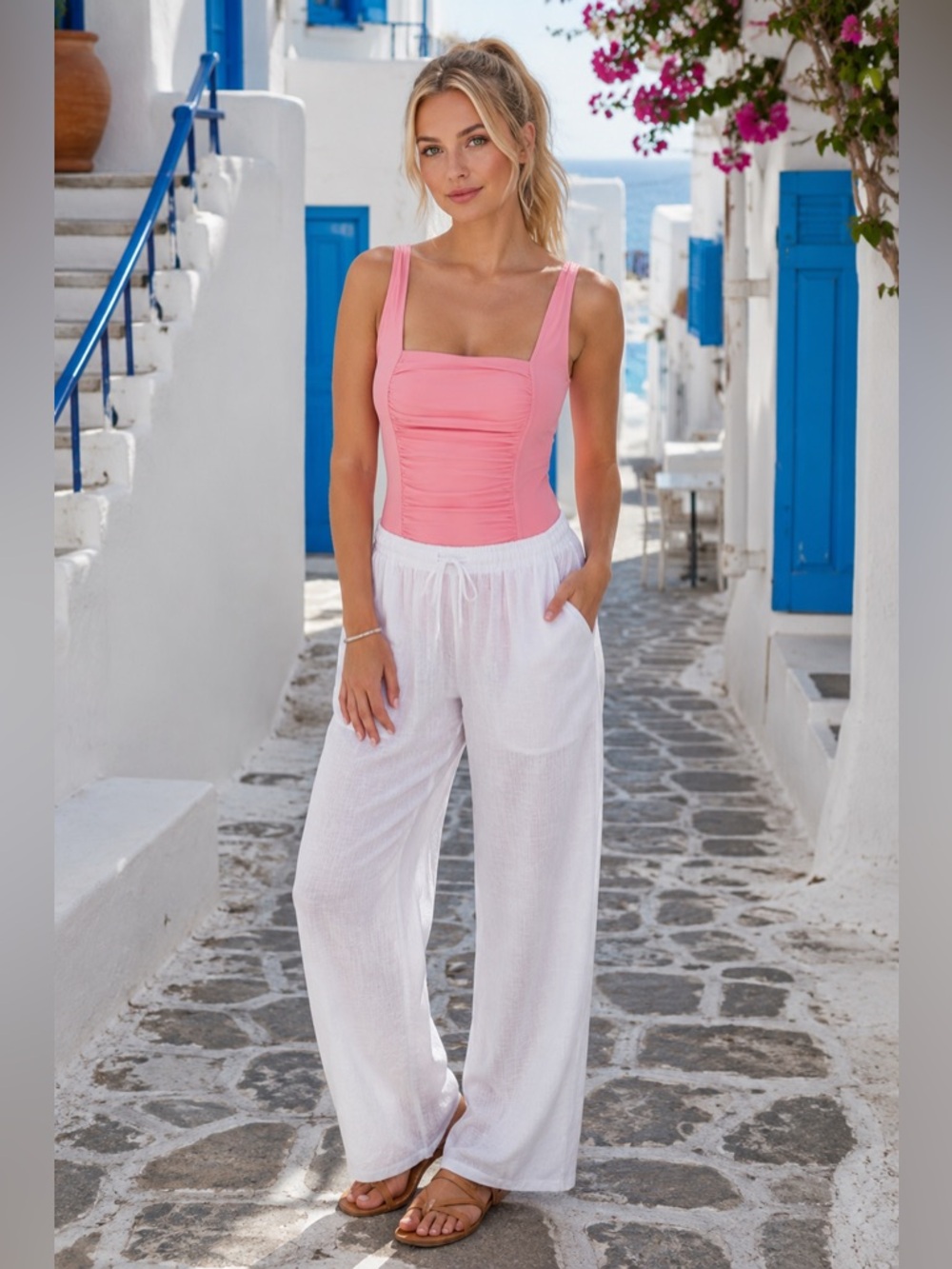 STAUD Alder  One-Piece Swimsuit NWT